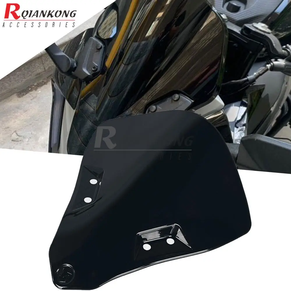 

Universal Motorcycle Risen Adjustable Windscreen Extend Windshield Spoiler Deflector FOR CFMOTO 250SR 300SR 250 300 SR 2020 2021