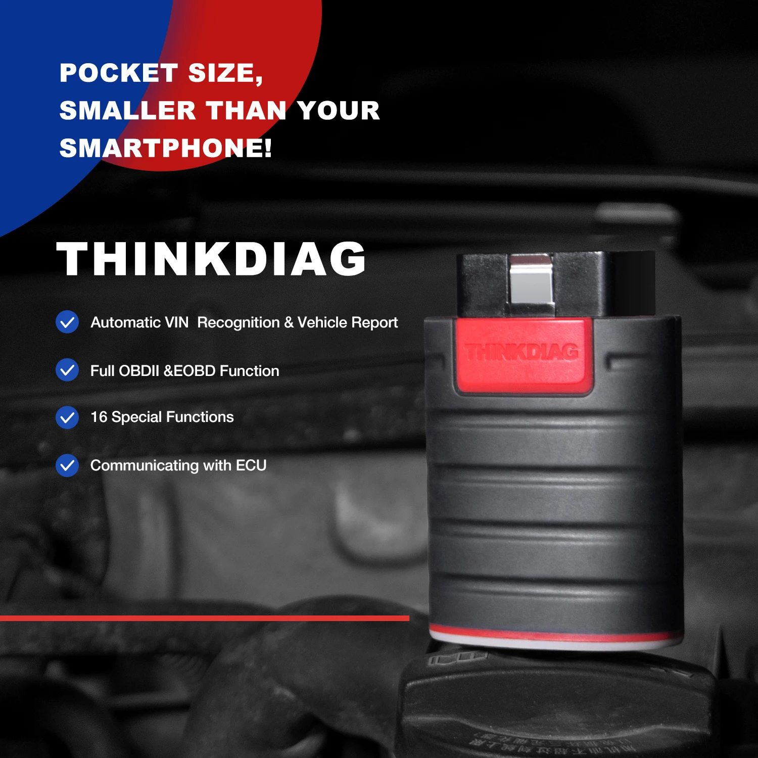 Thinkdiag obd2 активация всех марок