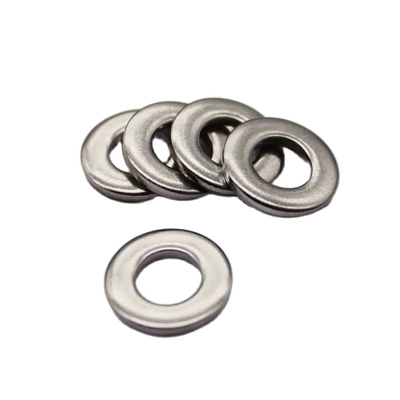 

10pcs Flat Plain Bolt Washer Shim Spacer M7 7mm