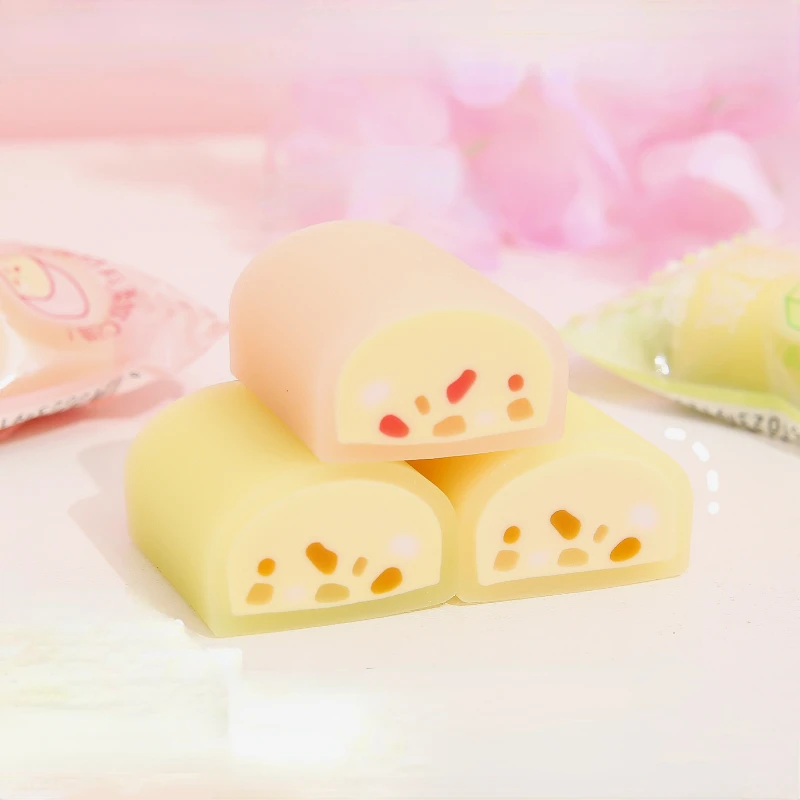 

food eraser 4 boxes of new cute cheese candy student school supplies school supplies kawaii pencil children
