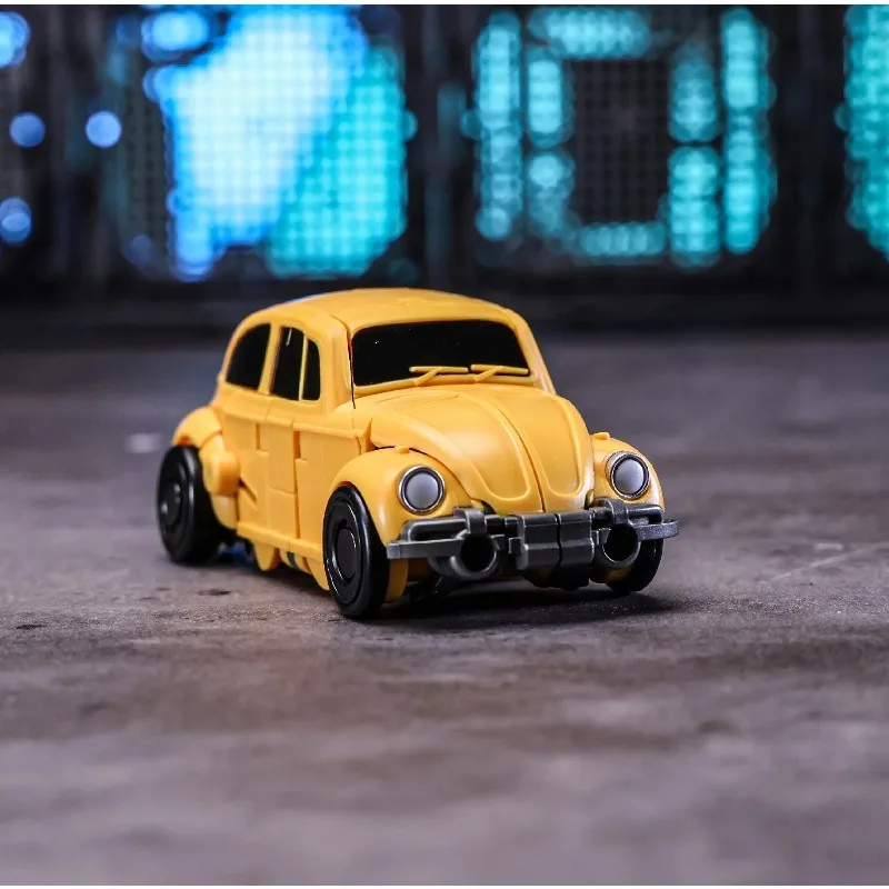 В НАЛИЧИИ: Трансформируемые игрушки Original Lucky Cat SSR-02 SSR02 BEEBIGGERMEE, класс Deluxe, высота до 12 см, улучшенные детали из сплава, масштабная модель. (art.: 3920daafeff59) - 3920daafeff59