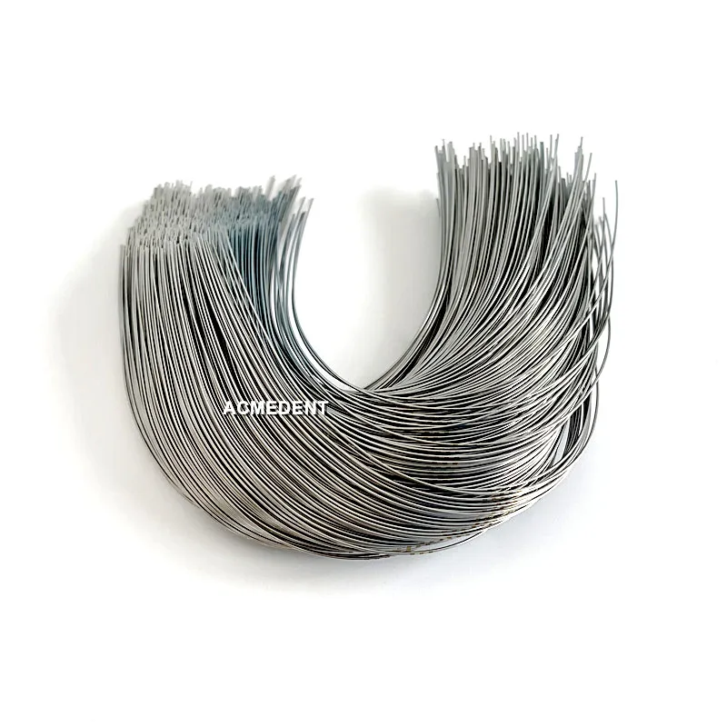 

2000pcs Dental Orthodontic Super Elastic Niti Round Arch Wire Oval Bulk Wires Upper/Lower Archwires