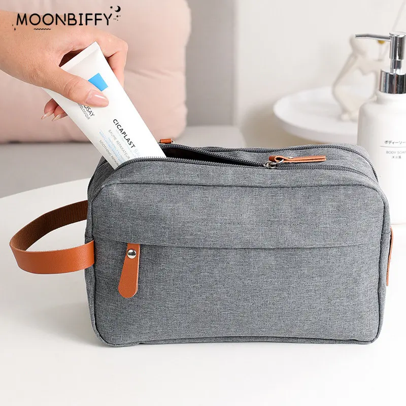 

Man Travel Toiletry Bag Organizer Travel Cosmetic Bag Men Portable Trip Accessories Organizer Large Capacity Washbag Easy Carry
