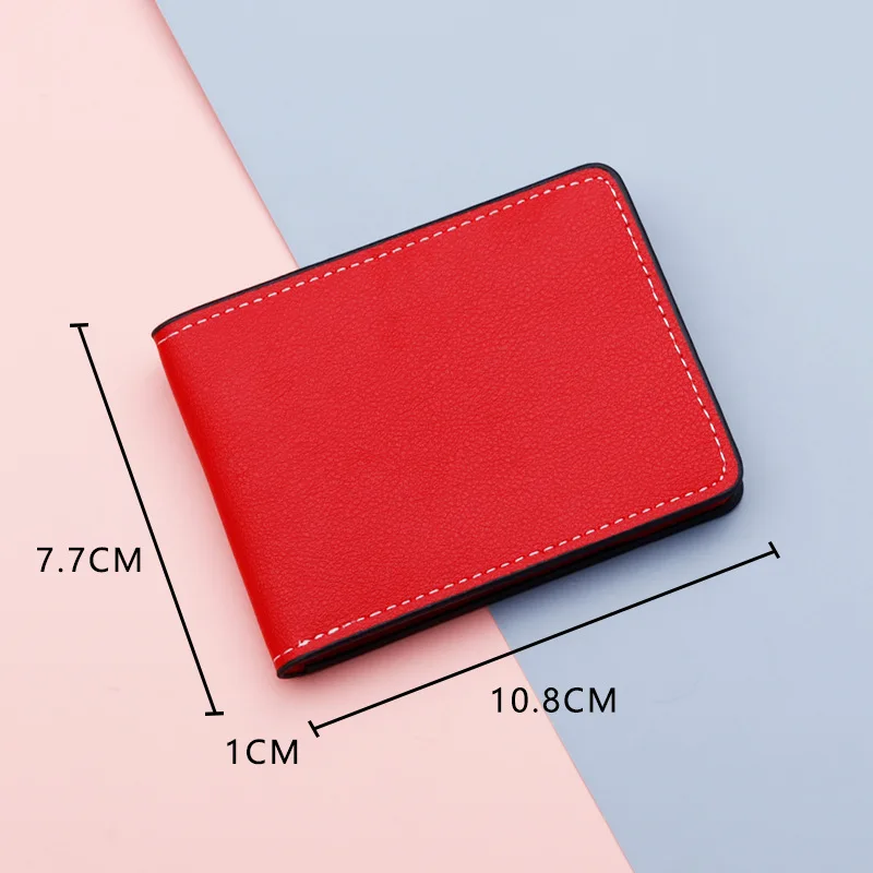 Driver License Purse Card Case Card Holder Wallet Driving Document Exquisite PU Leather Fashion General Ultra-thin Oil Edge