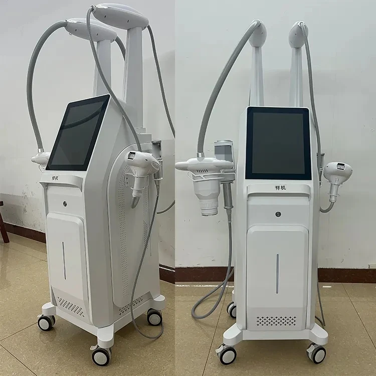 Многофункциональный роликовый массажер для коррекции фигуры похудение вращение