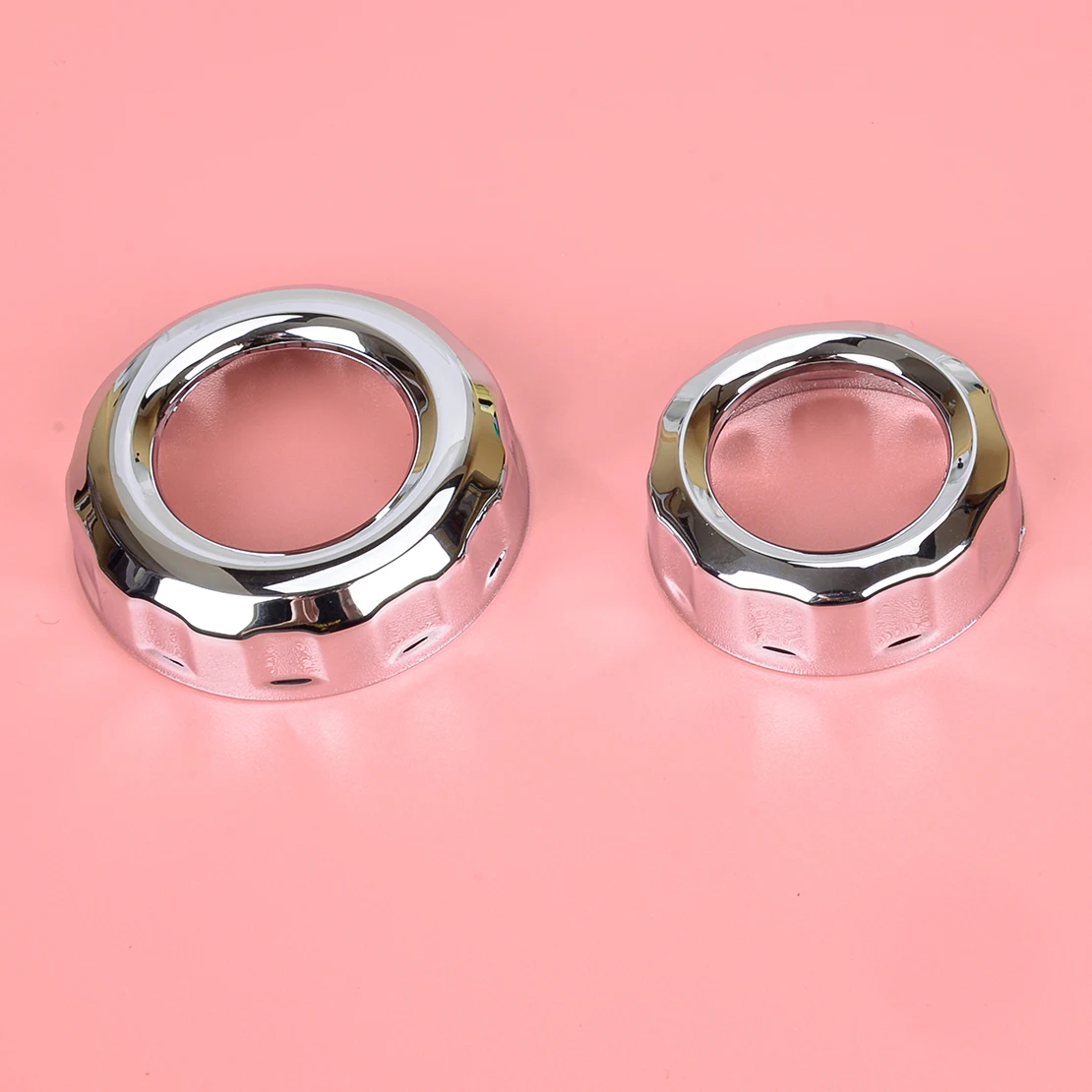 

2 шт., крышка переключателя для прицепа и четырехколесного привода, серебристый АБС-пластик, подходит для Ford F150 2022 2021