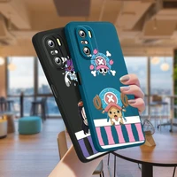luffy one piece cute for redmi k40 gaming k30 k30s 10x 9a 9 9t 9c 9at 8 8a 7 6 6a 5a 4x liquid silicone rope phone case