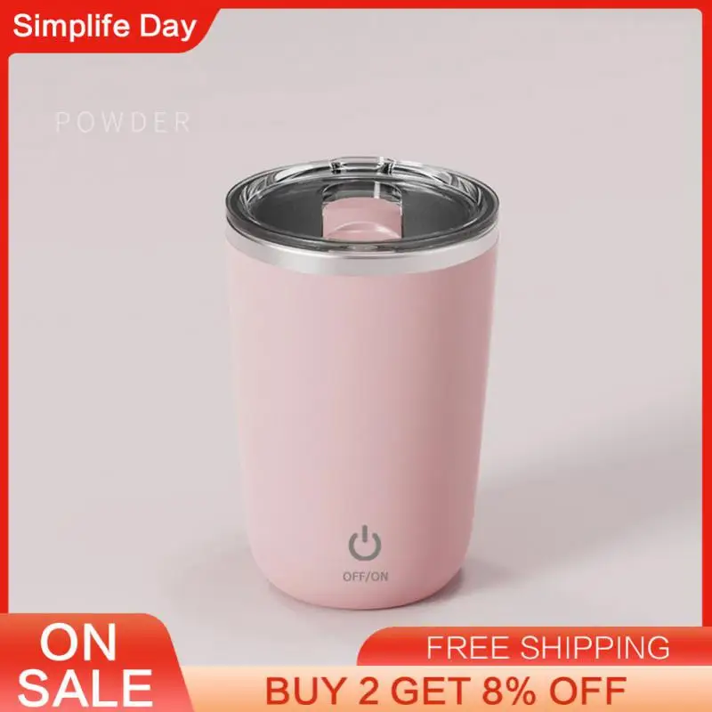 Smart Mixer Water Bottle Large Capacity 350ml Blenders Kitchen Accessories Thermal Cup Stainless Steel Coffee Milk Cup Drinkware
