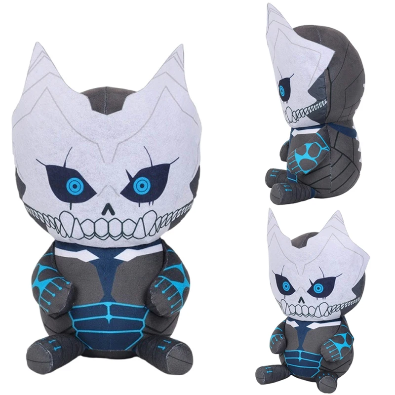 Мягкий плюш Кайдзю No. 8 игрушечных фигурок периферийные плюшевые игры куклы