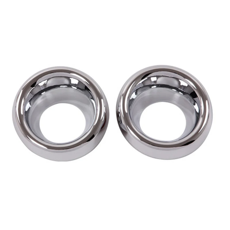 Автомобильный передний противотуманный флуоресцентный кольцевой чехол ABS