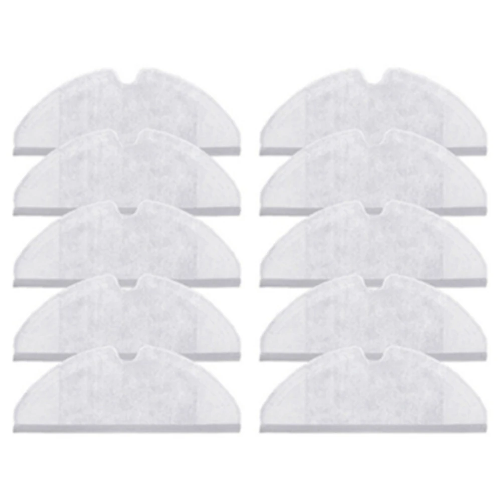 

For Xiaomi Roborock S50 S51 S55 S5 S6 Accessories Xiaomi Vacuum Cleaner Parts Generation 2 Mop Cloths