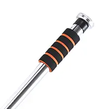 금속 풀업 바, 문 걸이식 텔레스코픽 벽 마운트, 조절식 헤비 듀티 턱업 바, 가정 체육관 피트니스 장비 운동