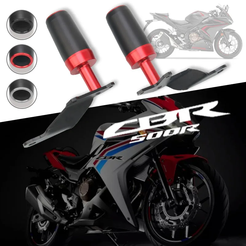 

Для HONDA CBR500R CBR500 R CBR 500R 2021-2023 защита от падения мотоцикла Рамка слайдер фотозащита