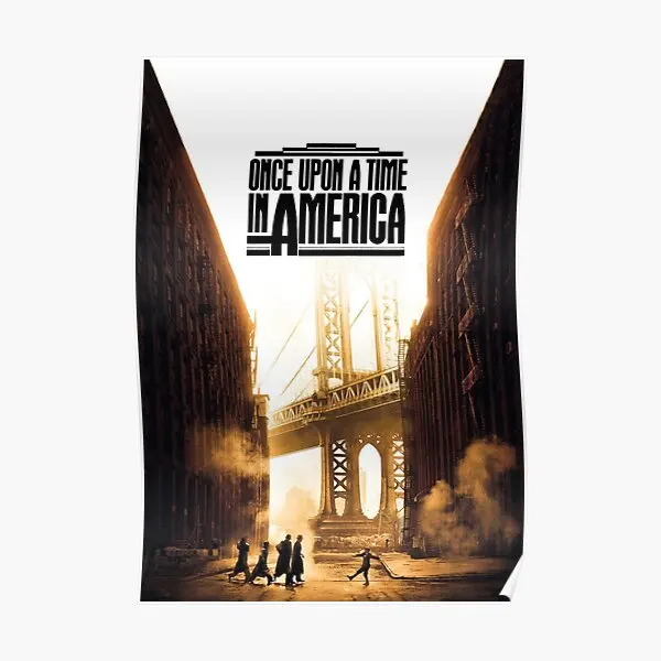 

Постер Once Upon A Time In America 1984, забавное украшение, Декор, Современная роспись, Настенная винтажная картина для дома, без рамки