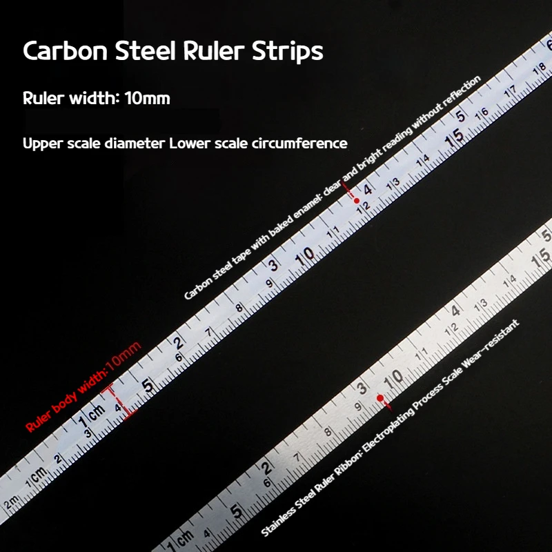 Удобная Садовая Измерительная Линейка Для Диаметра/окружности Деревьев -
