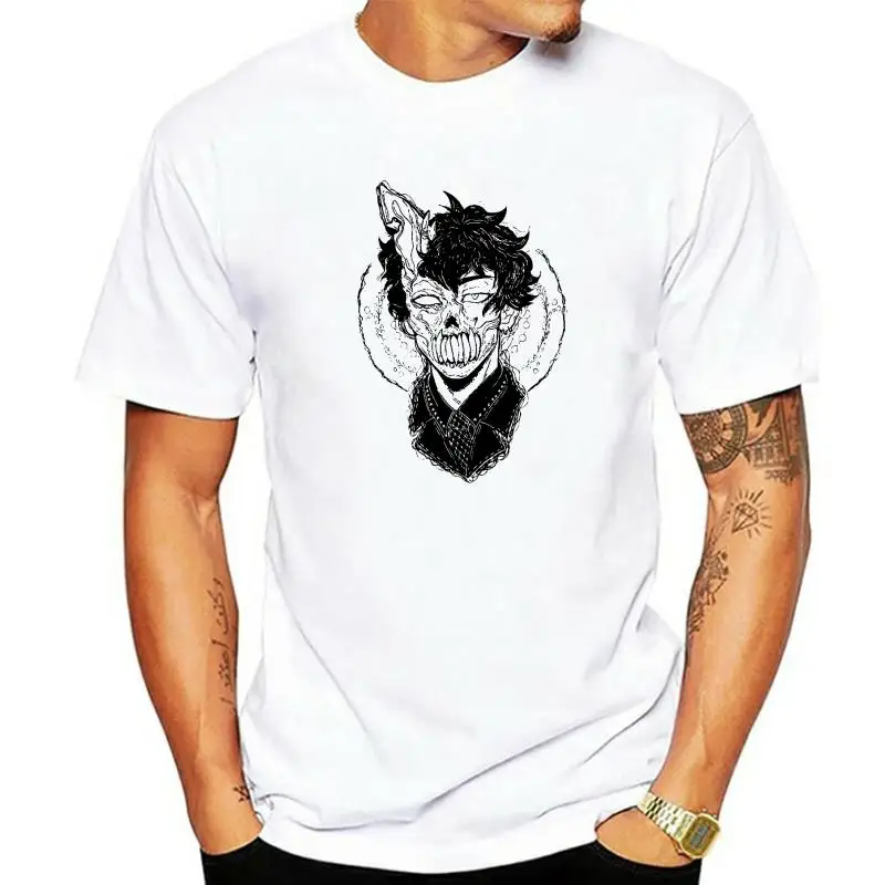 

Corpse Husband Men's T Shirt Novelty Tees Short Sleeve Round Neck T-Shirt 100% Cotton 4XL 5XL Tops