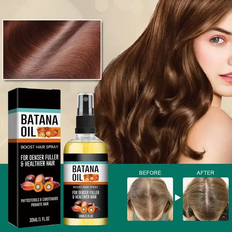 NEW Natural Pure Batana Oil For Hair Growth Butter From Honduras Loss Treatments Men &amp Women hair care
