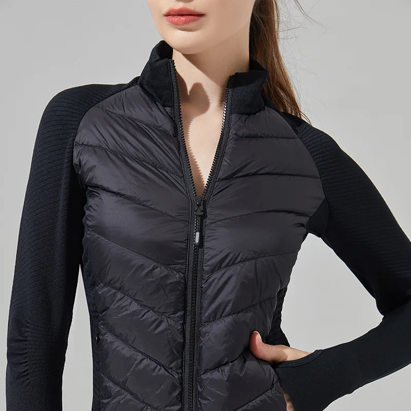 90% Duck Down Jackets Women Ultra Light Down Jacket Winter Warm Windproof Standing-collar Plus Overcoat Windbreaker Coats Parka