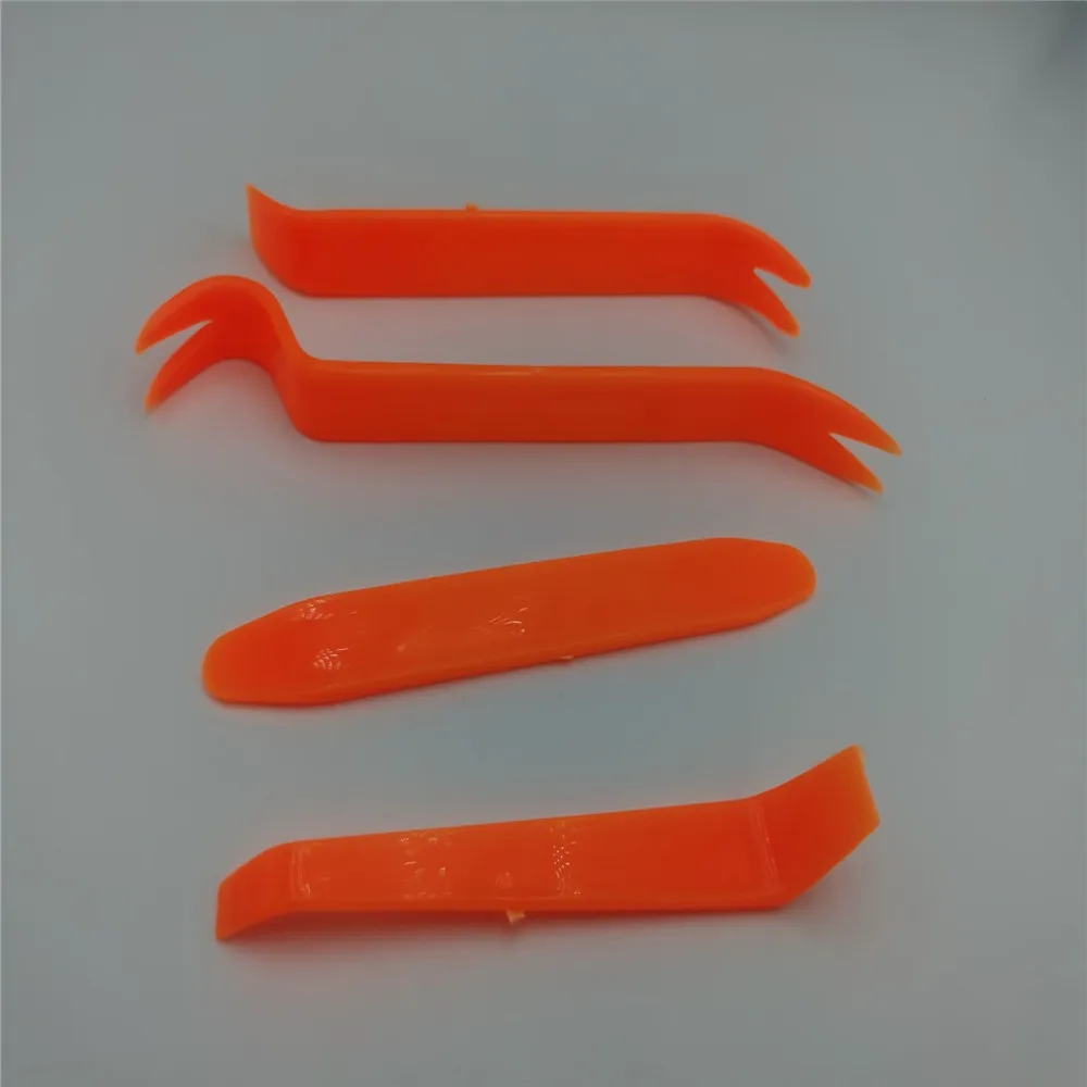 4 шт. автомобильный радиоприемник дверной зажим панель отделка приборной панели