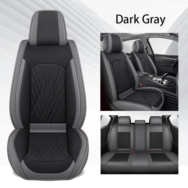 Универсальные кожаные чехлы на автомобильные сиденья для Ssangyong chairman KYRON korando actyon