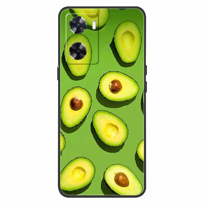 Чехол для OnePlus Nord N20 SE силиконовый ТПУ с волком и кошкой, защитный бампер для телефона One Plus N20SE Soft On.