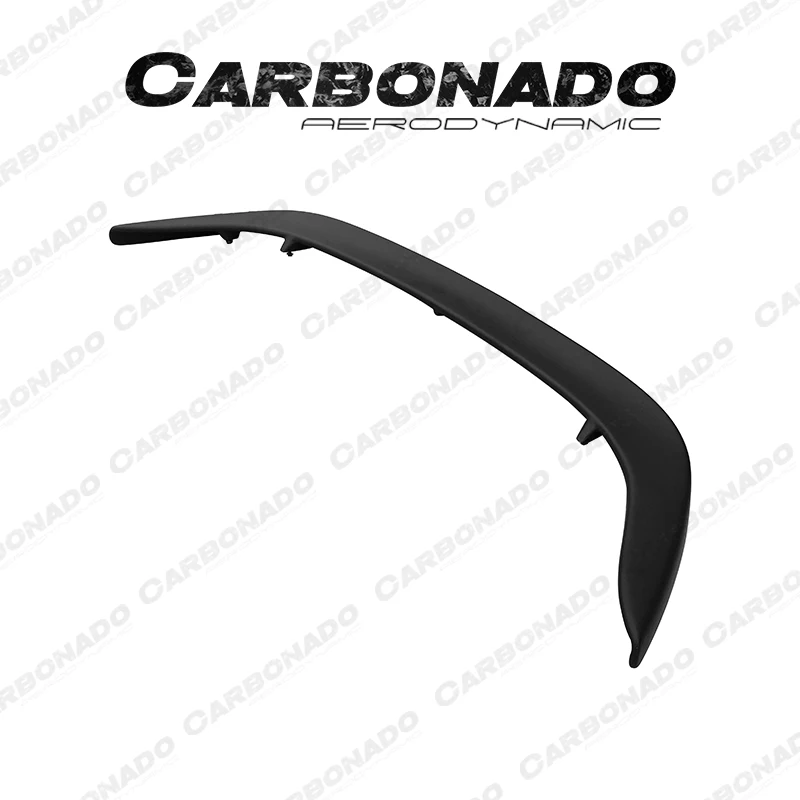 Carbonado M Стиль углеродное волокно багажник крыша спойлер для X6 E71