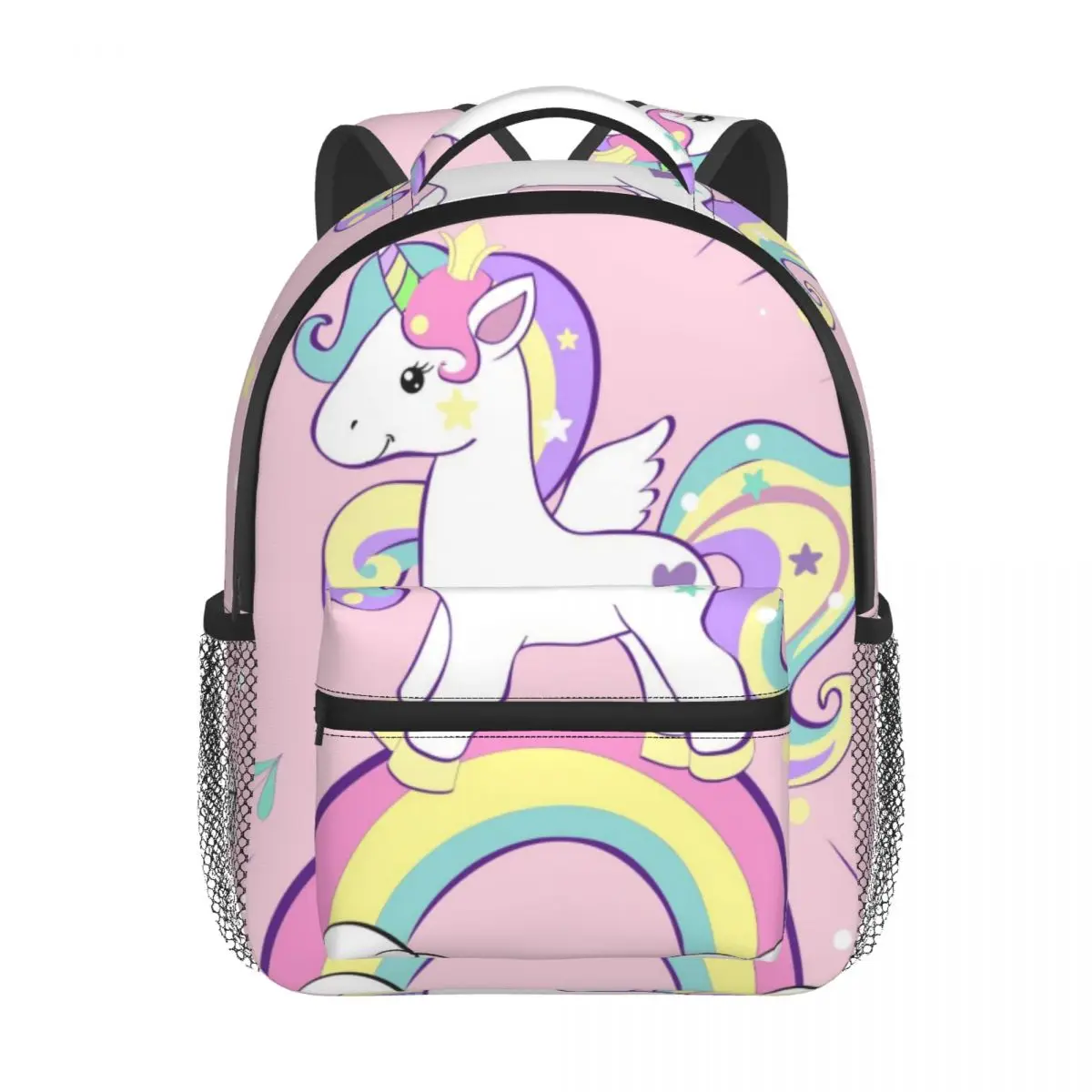 

Kids Backpack Unicorn Pop Art Kindergarten Children Mochila School Bag