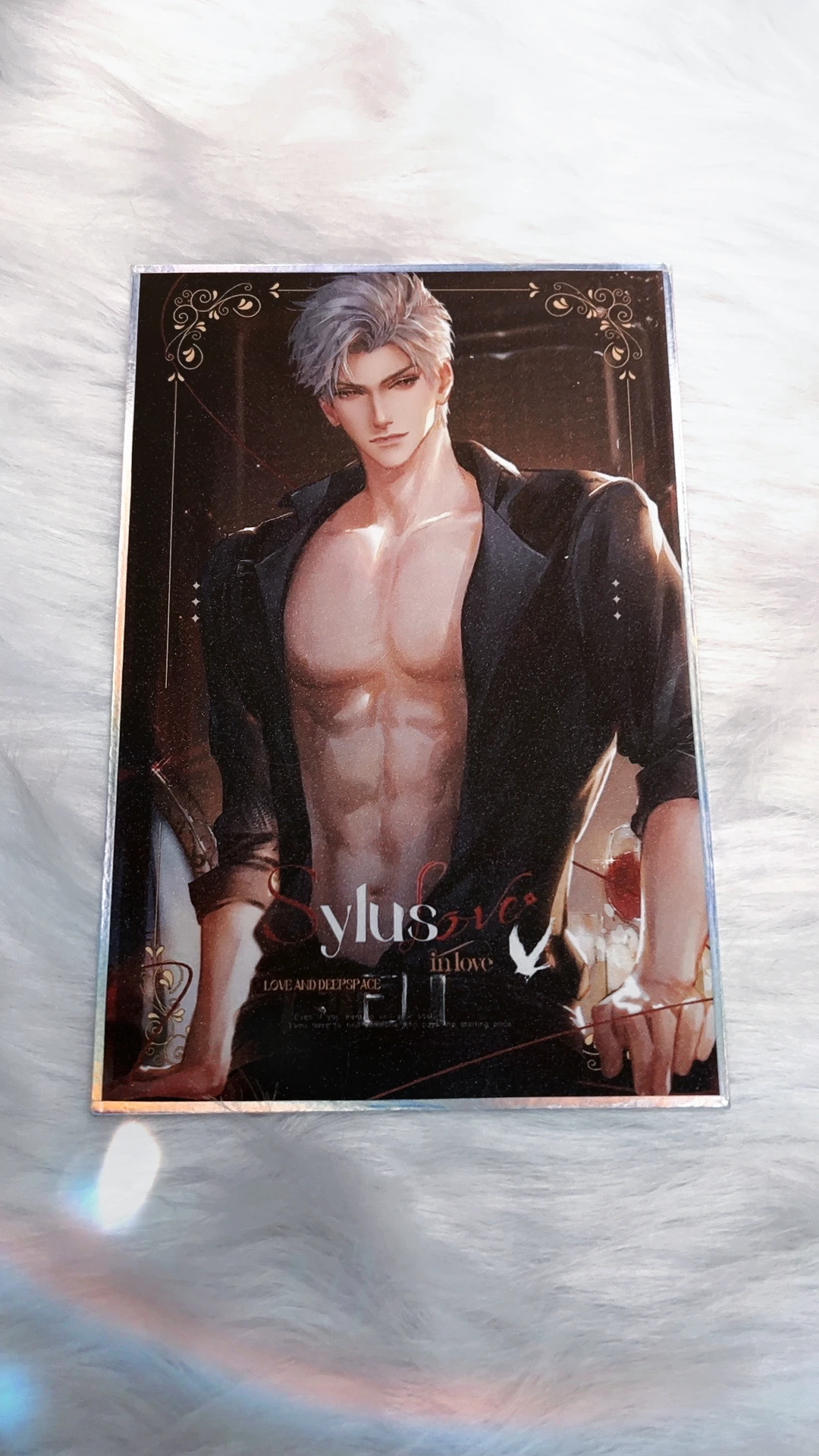 Аниме Любовь и Глубокий Косплей Силус Цветная Бумага Мультфильм Цветной Лист