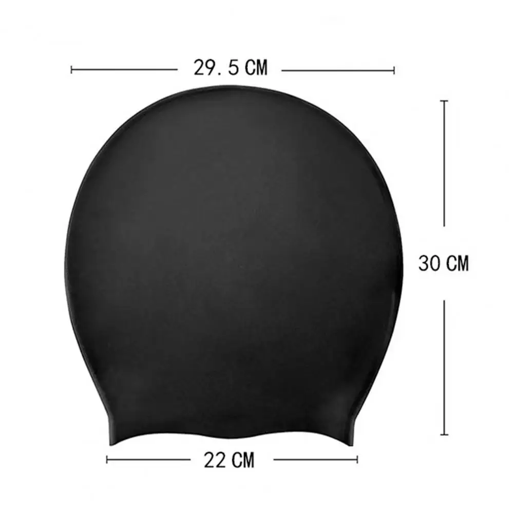 Рисунок 5 - Шапка для плавания с длинными волосами женская