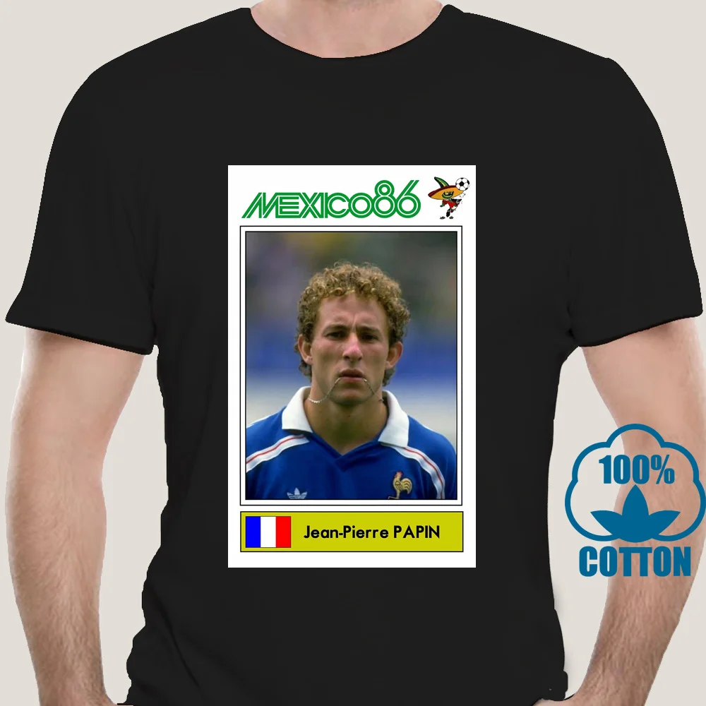 

Kawaii Hunter 2959X Мужская футболка джинс Пьер папин Мексика 86 Футболки женские мужские футболки