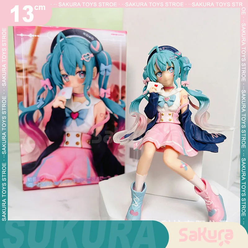 

Hatsune Miku figure anime miku sailor suit figures 19cm PVC miku model Statue Collectible Model Decor Peripheral toys