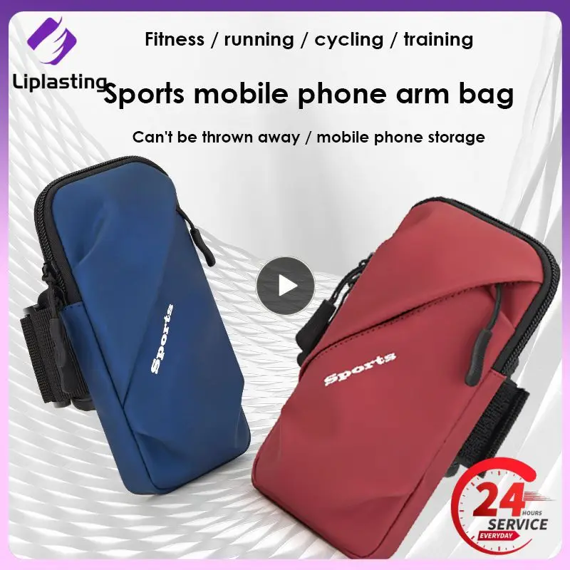 

Sports Arm Bag Honeycomb Mesh Water Proof Running Wrist Package Comfortable Mobile Phone Arm Bag Fitness Wrist Bag