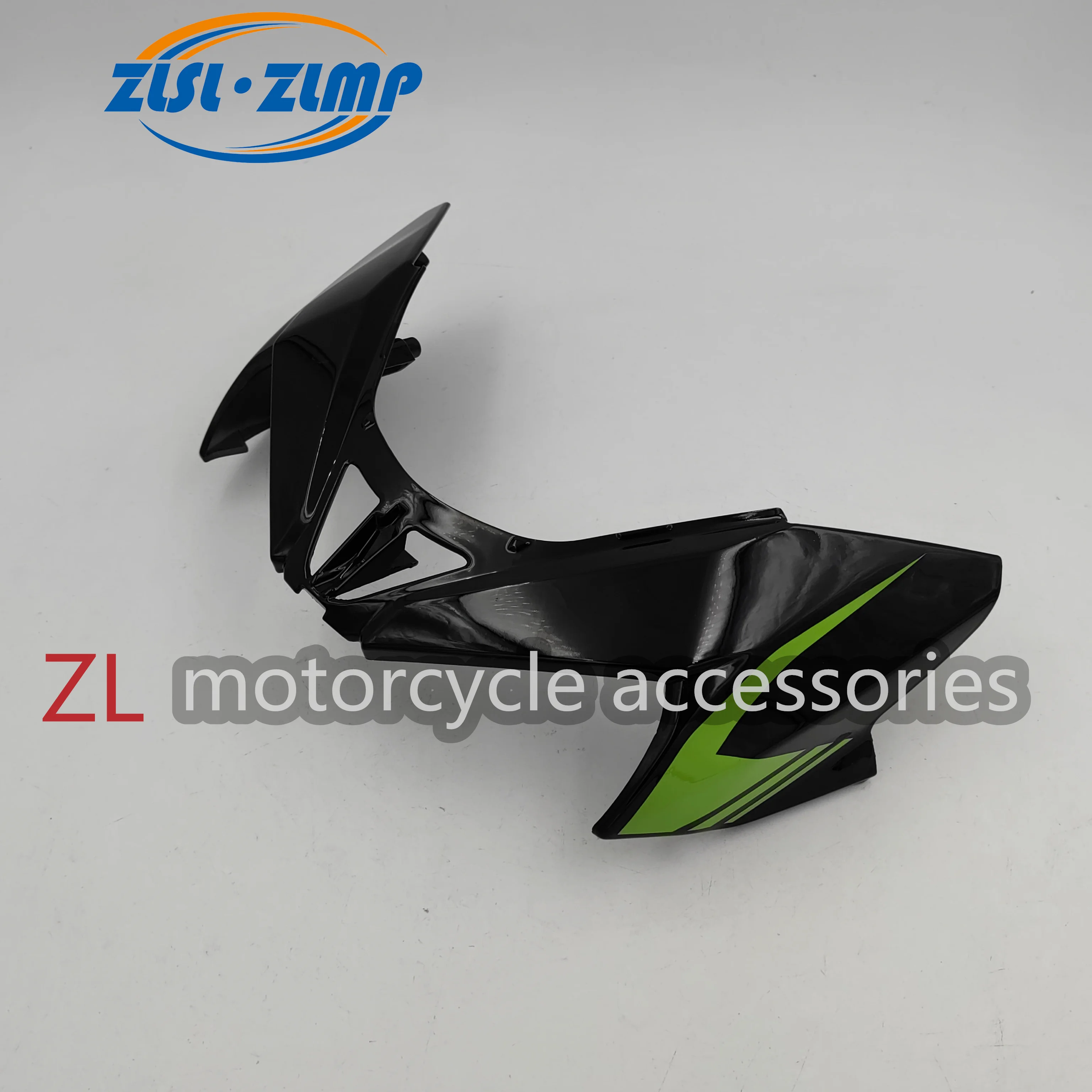 

Для Kawasaki Z650 2020 2021 2022 2023 обтекатель фар верхняя носовая маска передний кронштейн сигнала рулевого управления нижняя панель фар