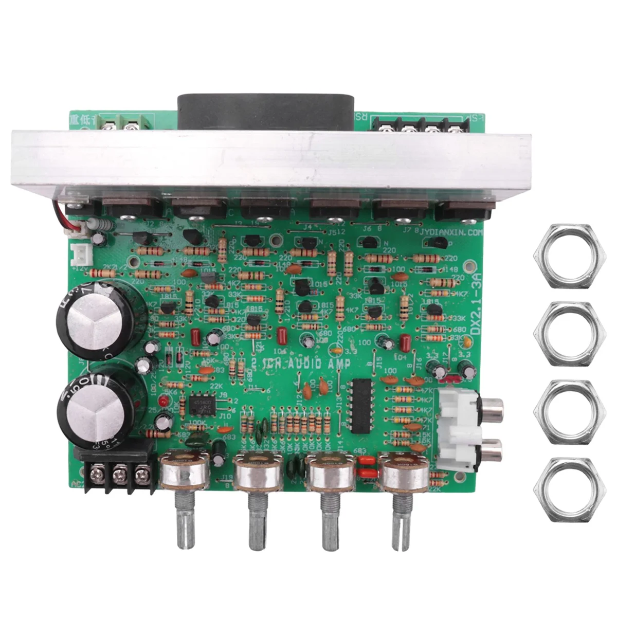 

Audio Amplifier Board 2.1 Channel 240W Subwoofer Amplifier Board Amp Dual Ac18-24V Home Theater