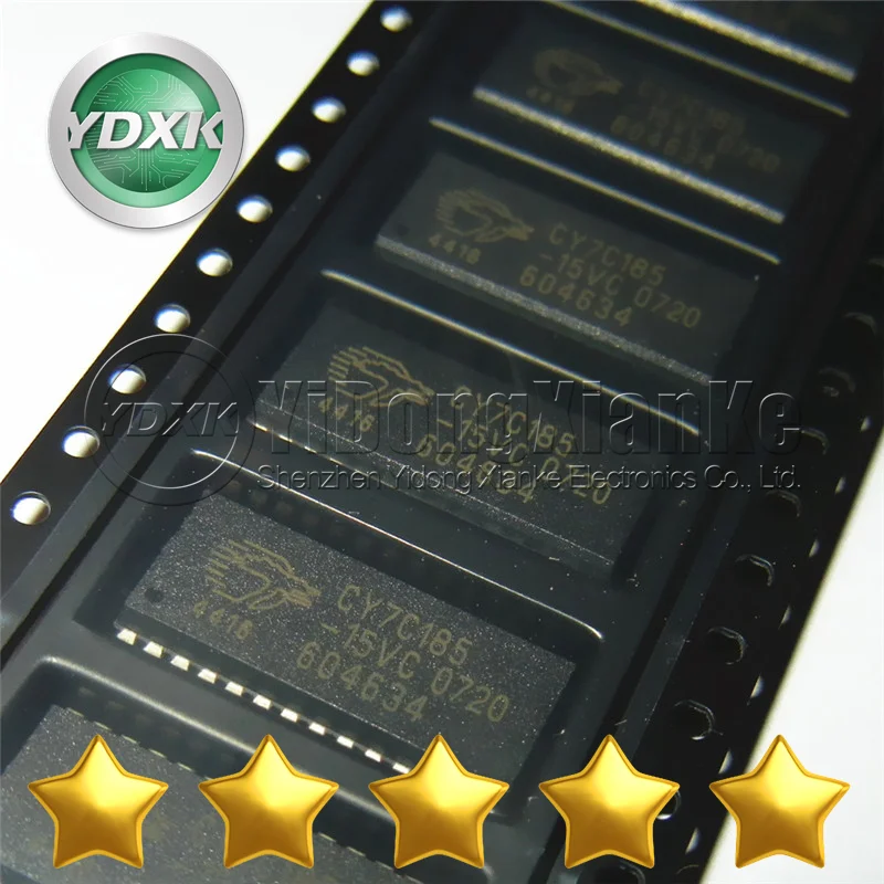 Φ SOJ28 CY7C185-15VC электронные детали CY7C185-15VI CY7C185-35VC CY7C192-20VC CY7C199-15VI