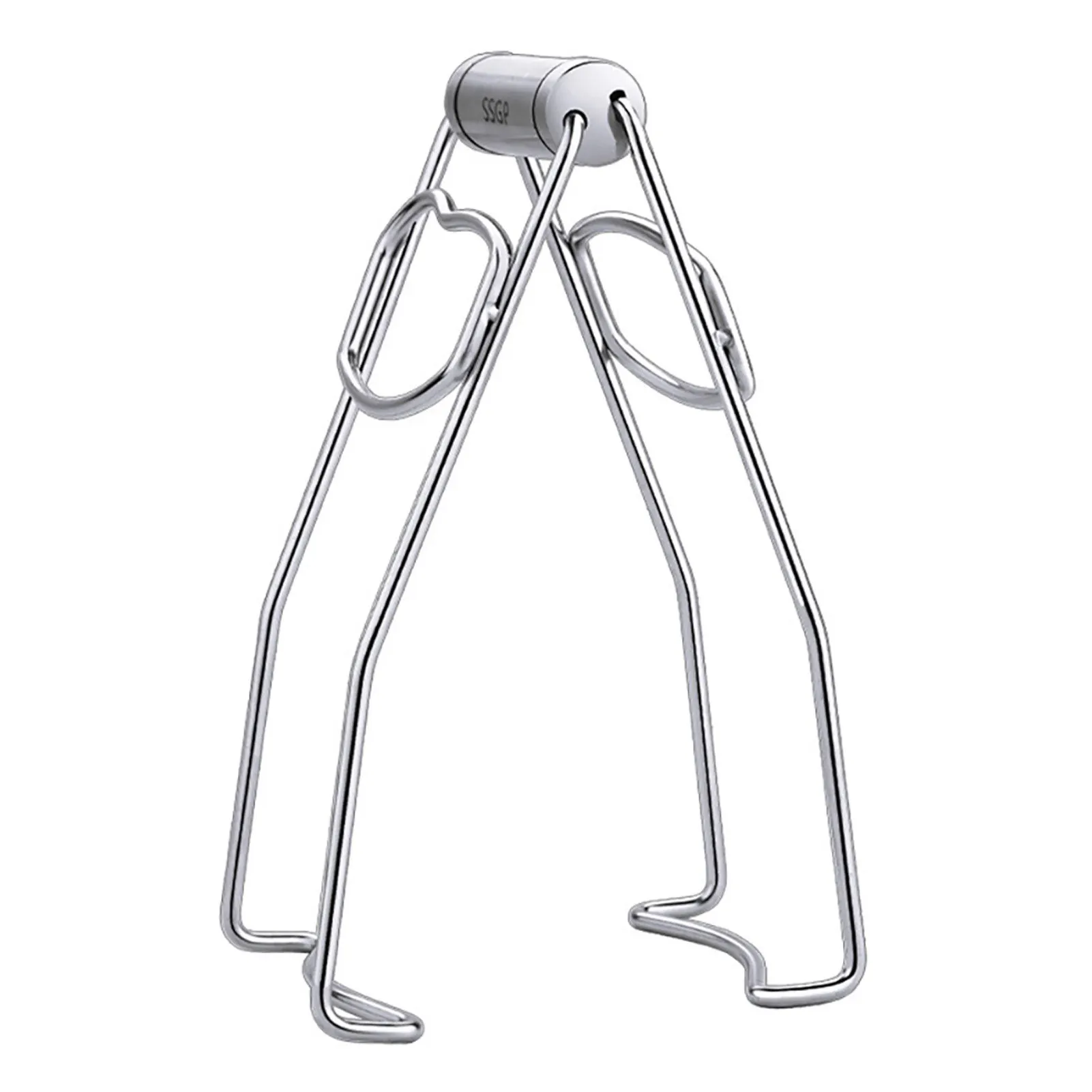 

Stainless Steel Hot Plate Gripper Hot Dish Plate Clip Folding Plate Retriever Tongs for