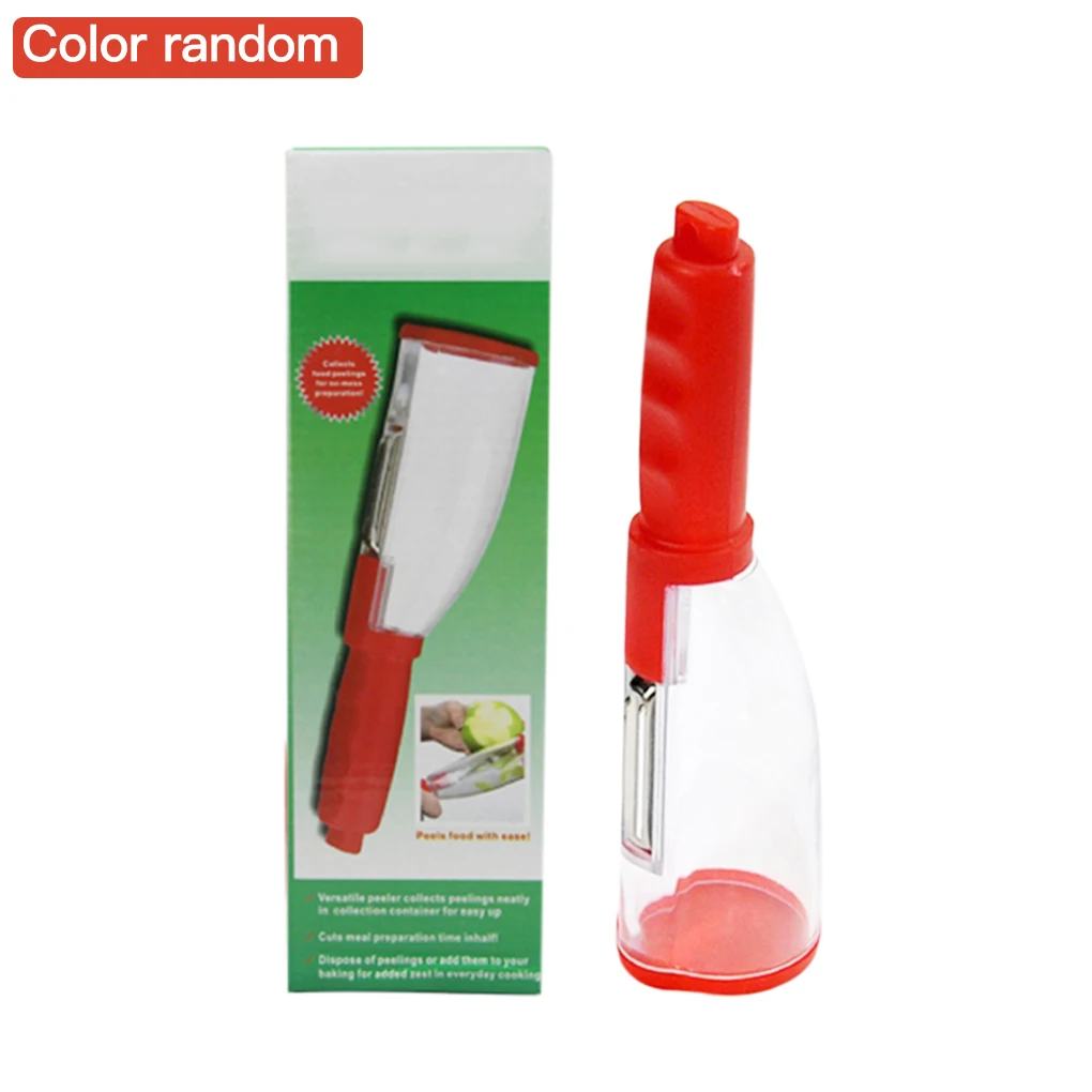 

Fruit Peeler Kitchen Fruit Vegetable Skin Remover Stainless Steel Potato Peeler with Non-slip Handle