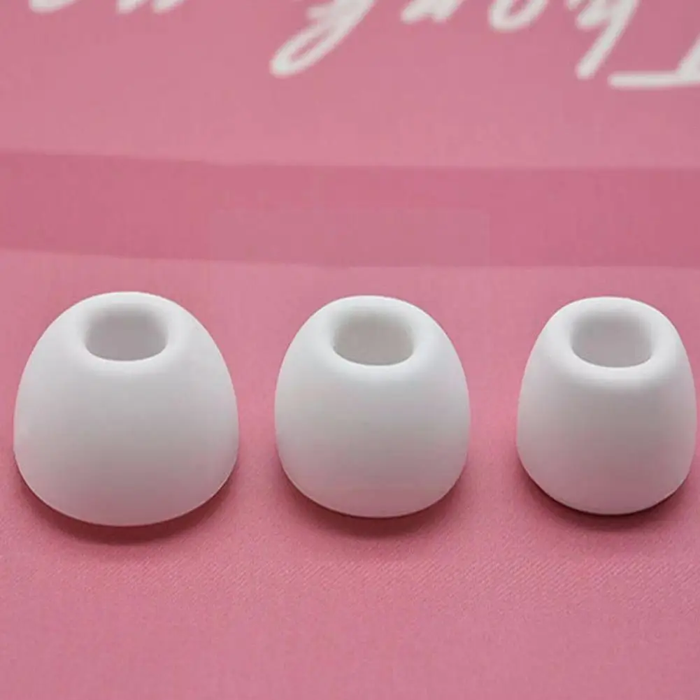 

3pair Soft Silicone Earbuds Earphone Tips Earplug Cover For Pro L M S Size Headphone Eartips For Pro R5m1