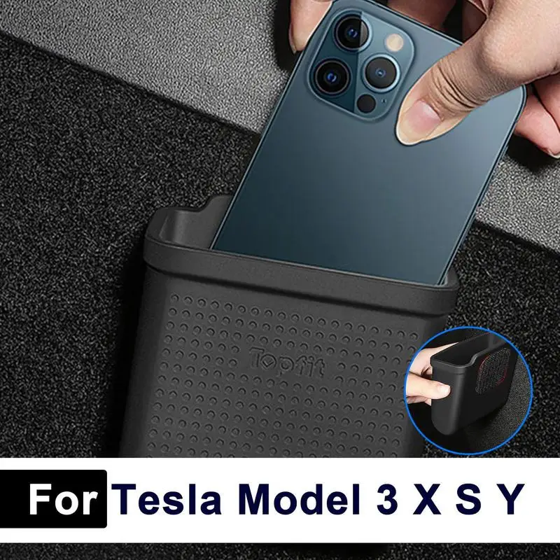 

Car Center Console Storage Box For Tesla Model 3 Y X S 2017-2022 Interior Car Supplies 2022 Model 3 Accessories