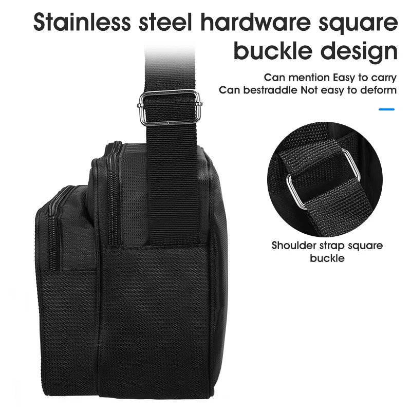 FTTTH Fiber Optic Cold Tool Kit Carring Bags Power Meter Red Pen Fiber Cleaver Tool Bag Kit 25*12*20CM