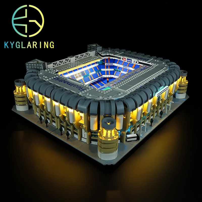Набор игрушек Kyglaring со светодиодсветильник кой сделай сам для творчества стадион
