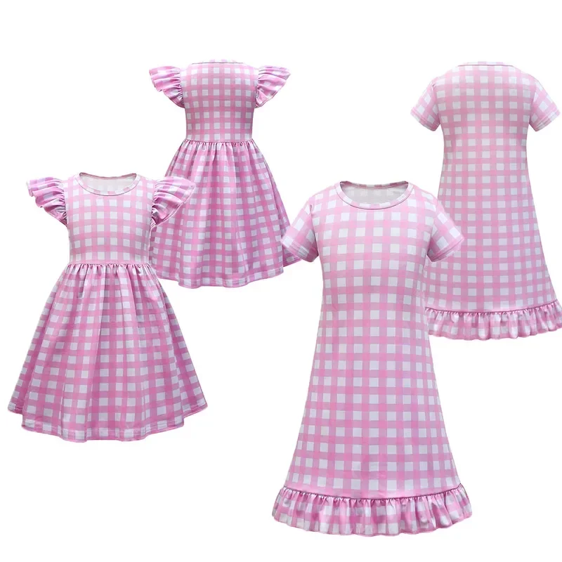 Детский розовый комбинезон для косплея Chirselen Margot платье наряды ролевых игр