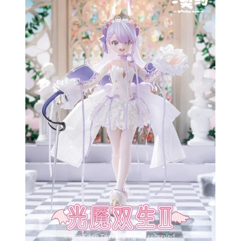 Фото Коллекционная серия Neo Eden DREAM VOW: Куклы BJD 1/6 в закрытой упаковке (Blind Box), подарочная коробка-сюрприз, настольное украшение, мультяшная модель №3