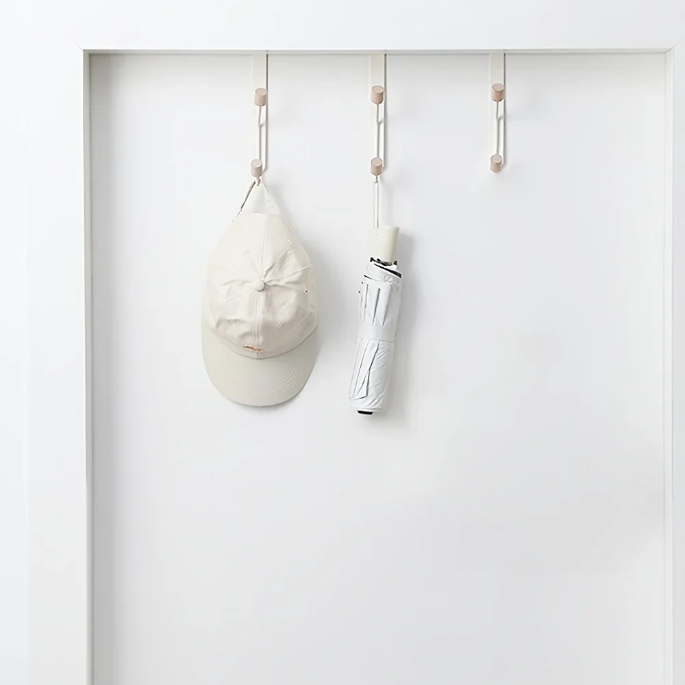 Максимальное Пространство В Шкафу С Дверным Крючком — Идеально Подходит Для