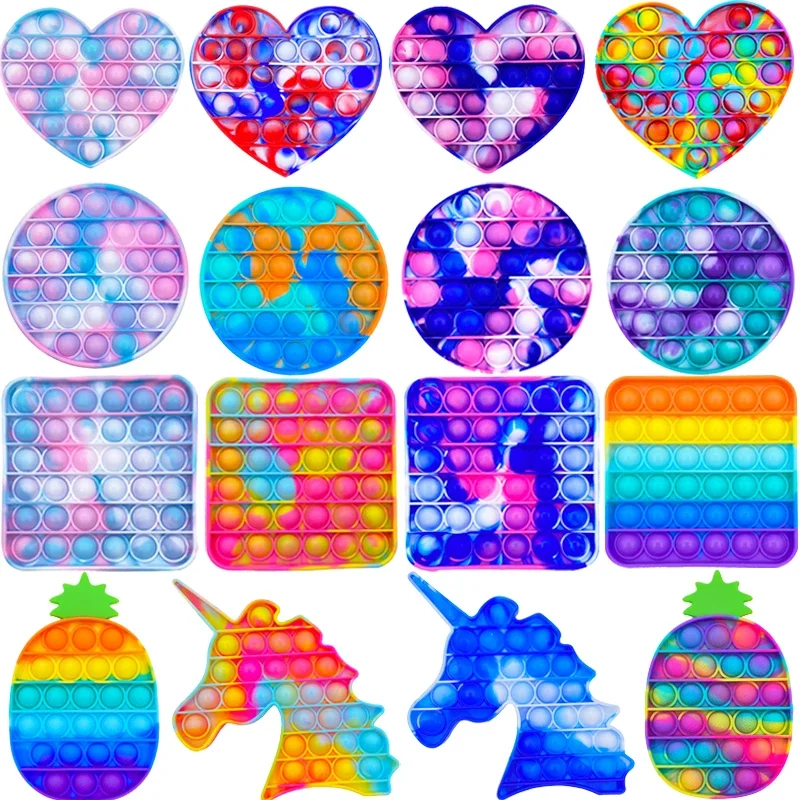 

Funny Fidget Toys Simple Toys Bubble Sensory Toys For Adult Children Stress Relief Autism Poison Antistress Share