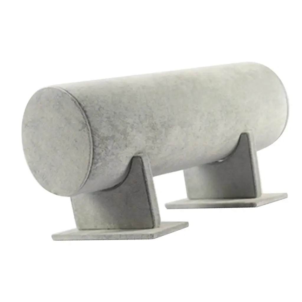 Т-образное украшение повязка на голову серый бархатный браслет-подставка для