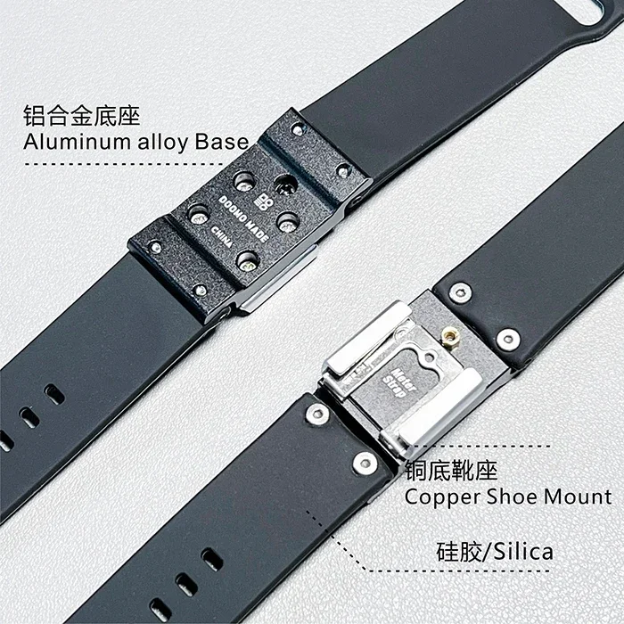 [Пятно] Новый силиконовый ремешок Doomo Meter Strap (за выключением света) универсальный