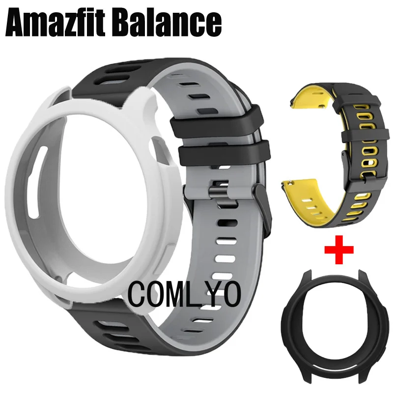 Силиконовый ремешок для смарт-часов Amazfit