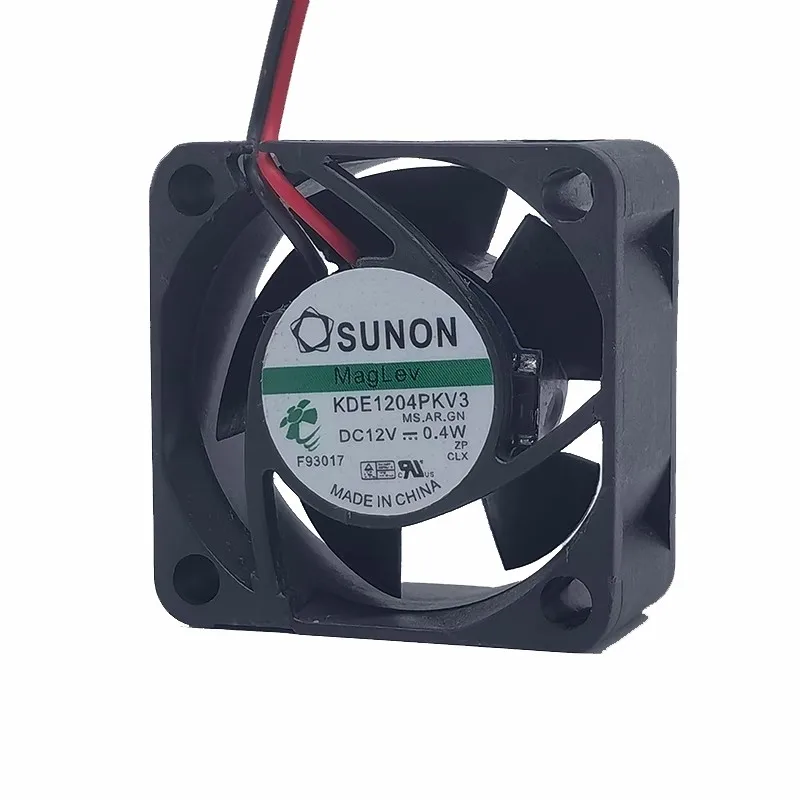 Новый вентилятор кулера для процессора для Sunon KDE1204PKV3, 12 В, 0,4 Вт, 4 см, тихий переключатель, маленький вентилятор с магнитной подвеской, 4020