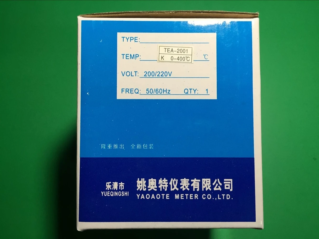 SHEYAO Yao Aote Instrument Co. Ltd. TEA-2001 2002 2301 2302 pointer temperature controller
